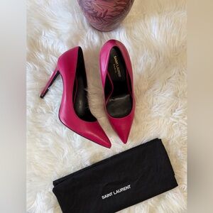 Saint Lauren Anja Stilletto Pump